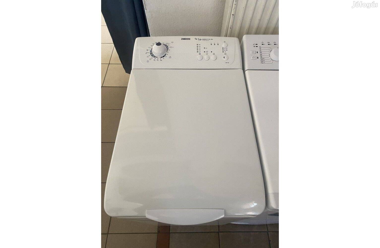 Felújított Zanussi Zwp 581 Felültöltős Mosógép [Hfv737] 3-6 hó garival